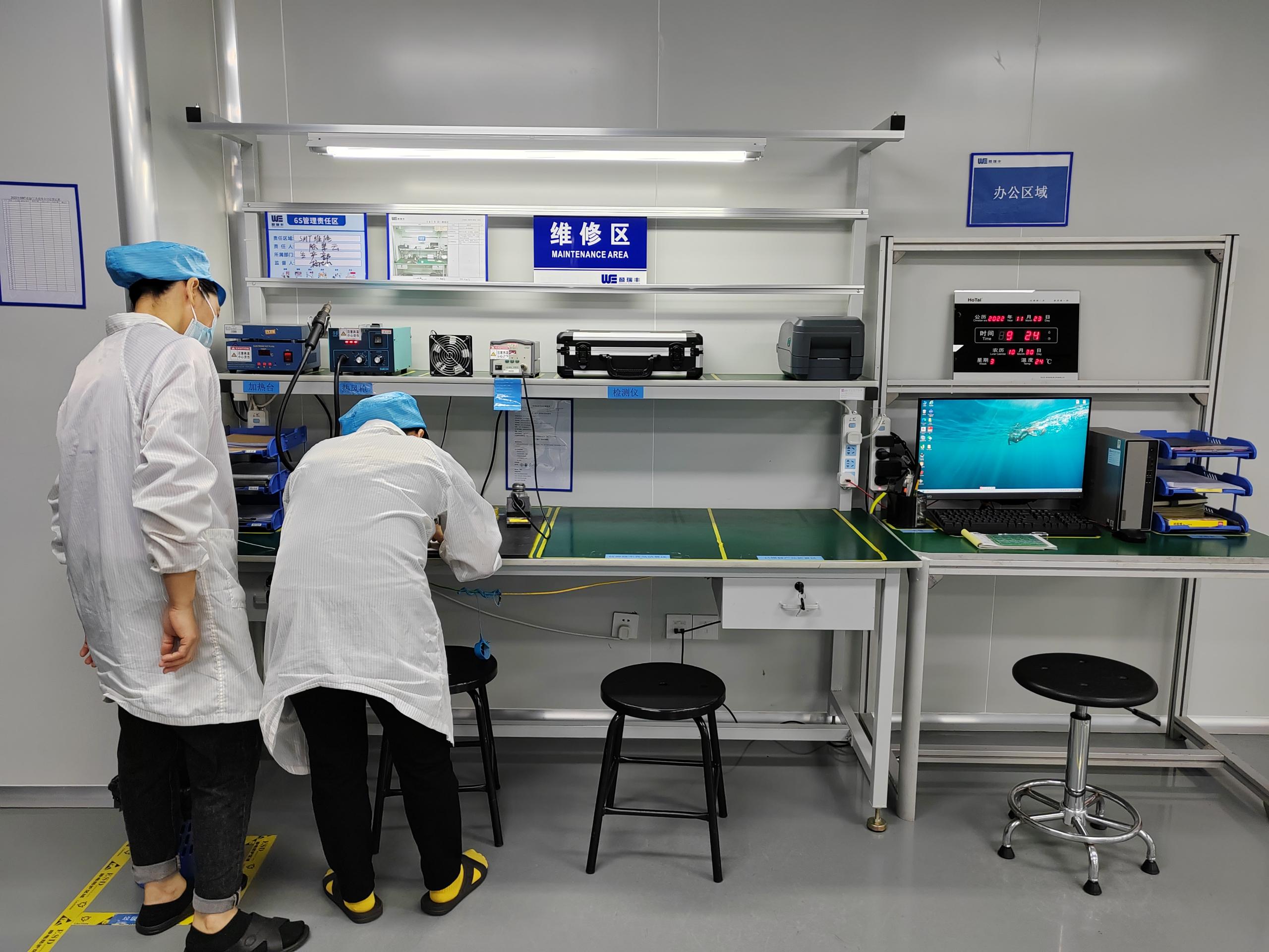 Gateway maintenance and testing bench