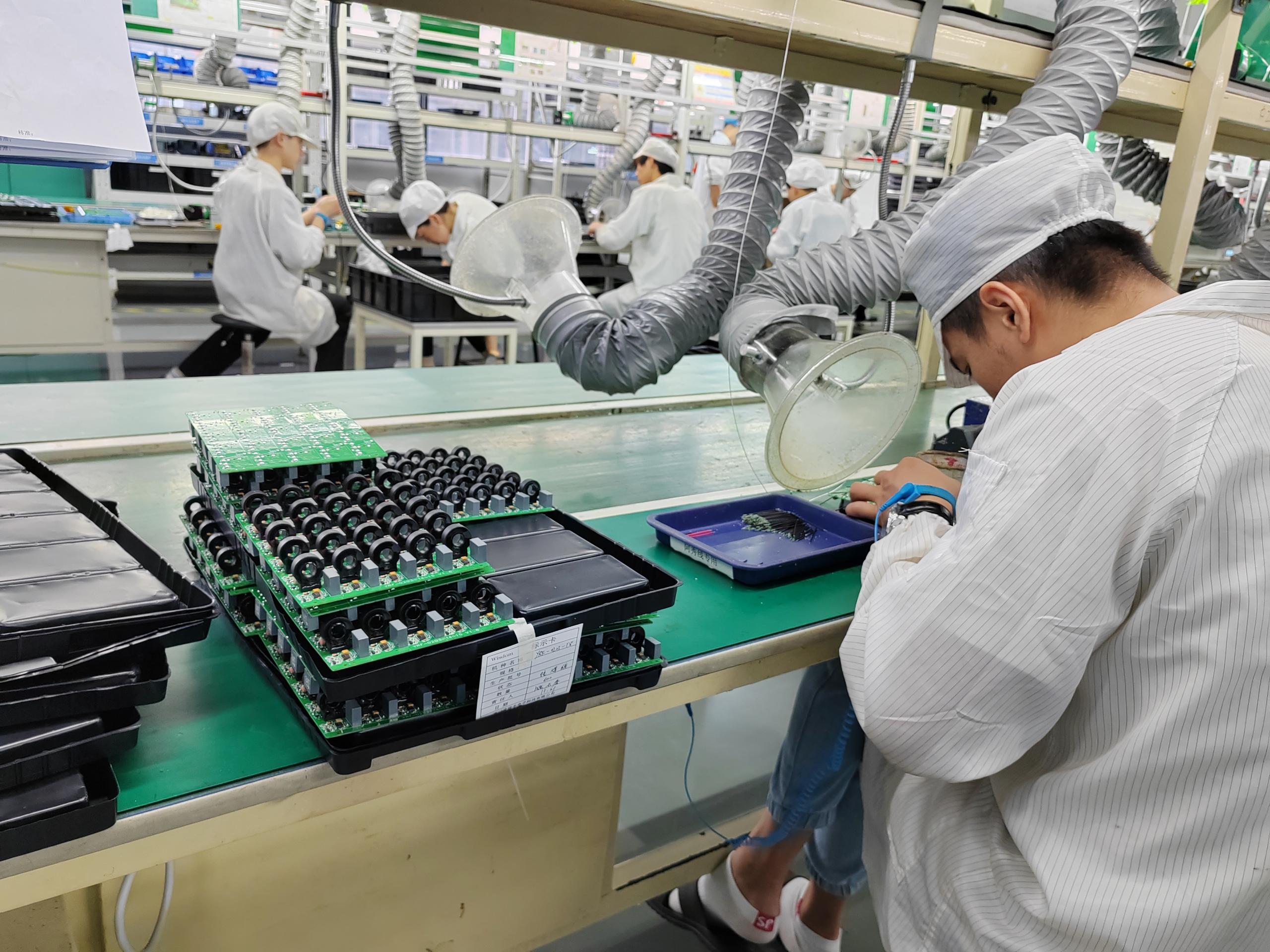 PCB assembly and inspection for IoT hardware