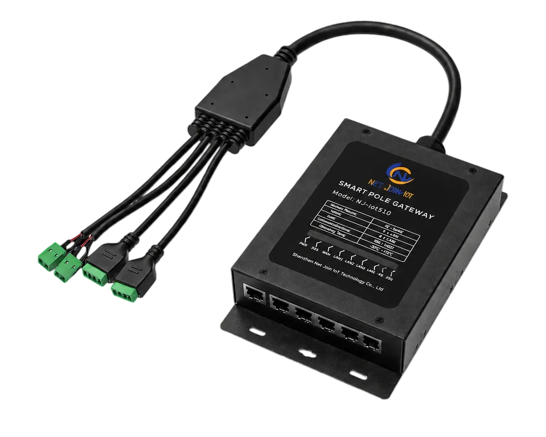 Smart Pole Gateway Solution