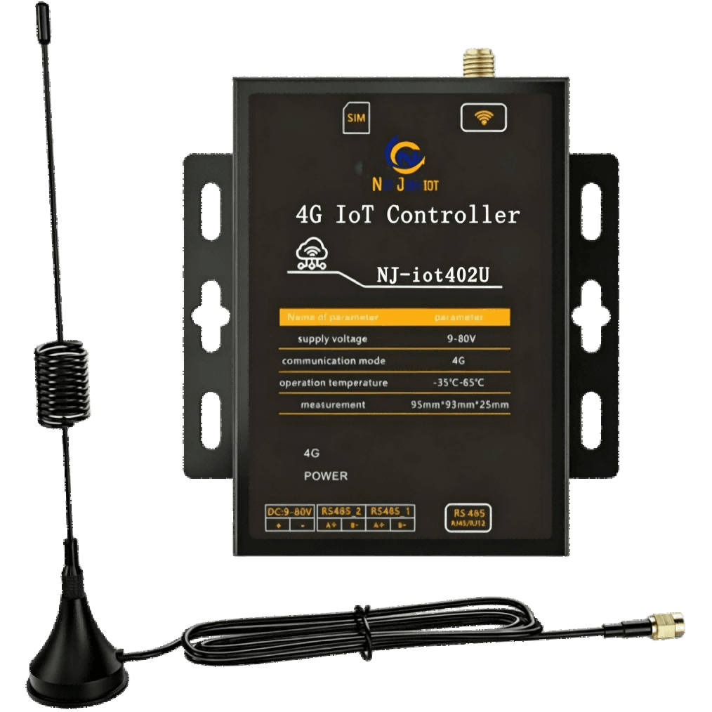 4G solar lamp controller for solar street light monitoring