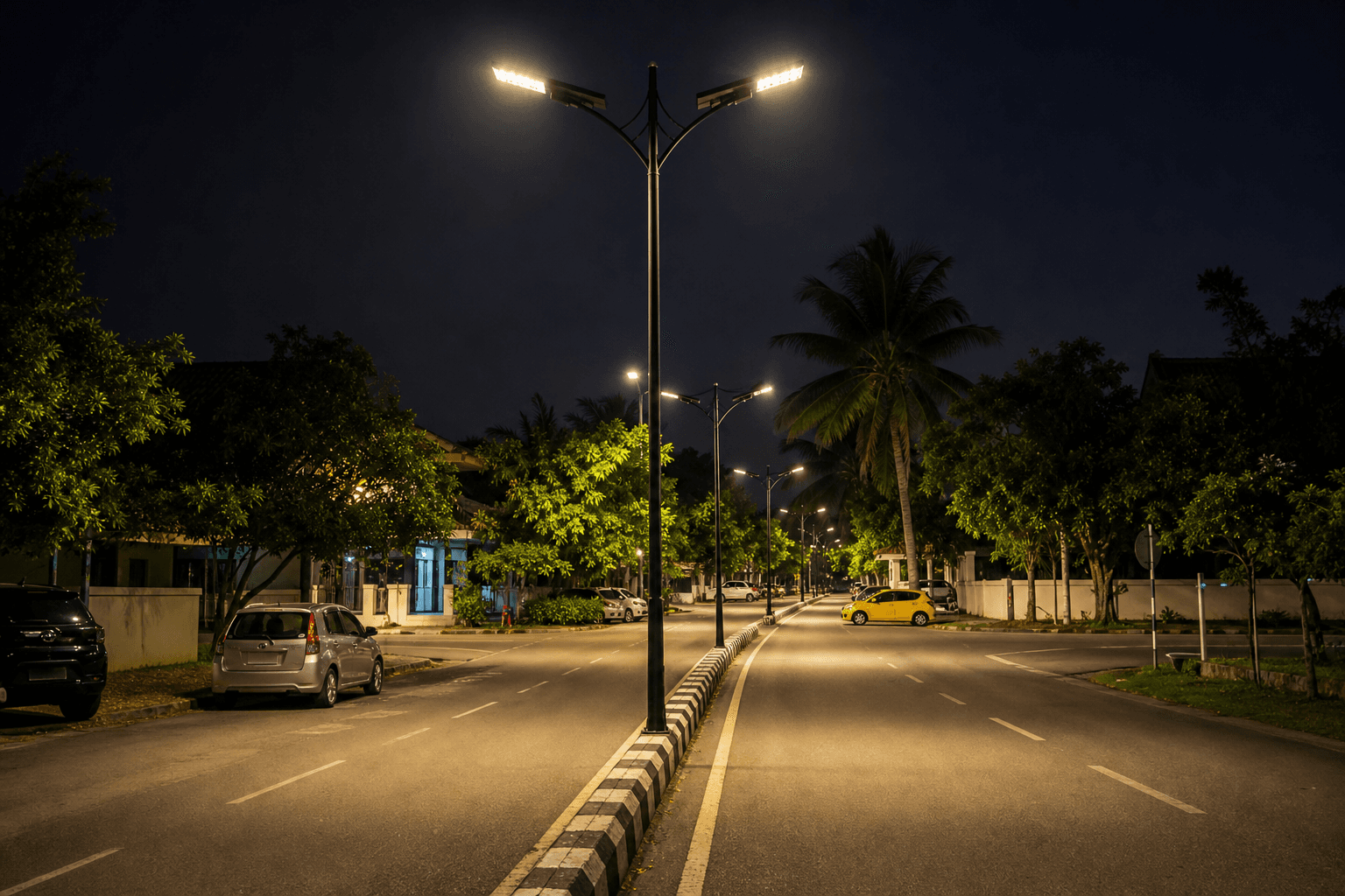 Smart Street Lighting Deployment Planning