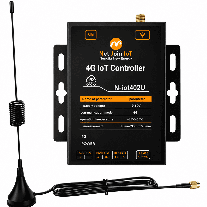 NJ-IOT402U 4G Cat.1 Solar Lamp Controller product image