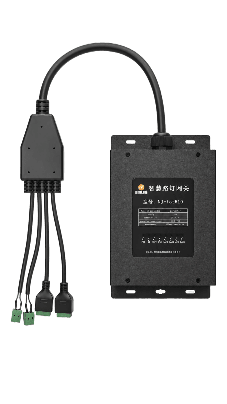 NJ-iot510 6th-Gen Smart Streetlight Gateway product image