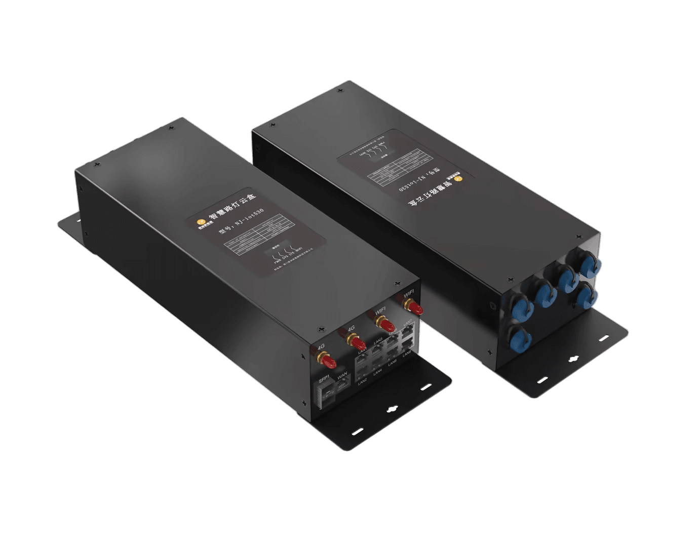 NJ-iot530 Smart Gateway with Built-in Lamp Control product image