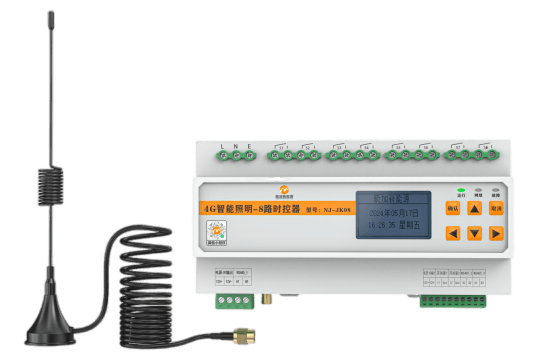 NJ-jk08 8-Way 4G Lighting Time Controller product image