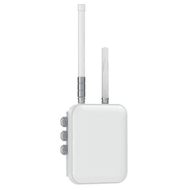 Street lighting gateway for outdoor smart lighting networks