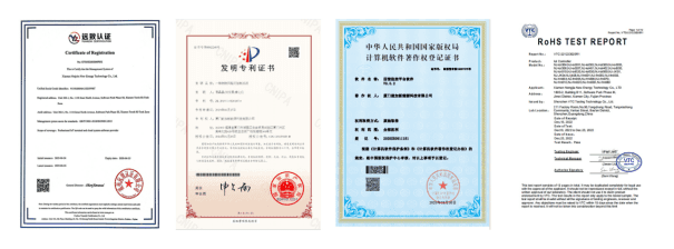 Patent and software copyright documentation