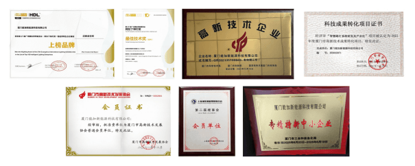 National high-tech enterprise and company awards