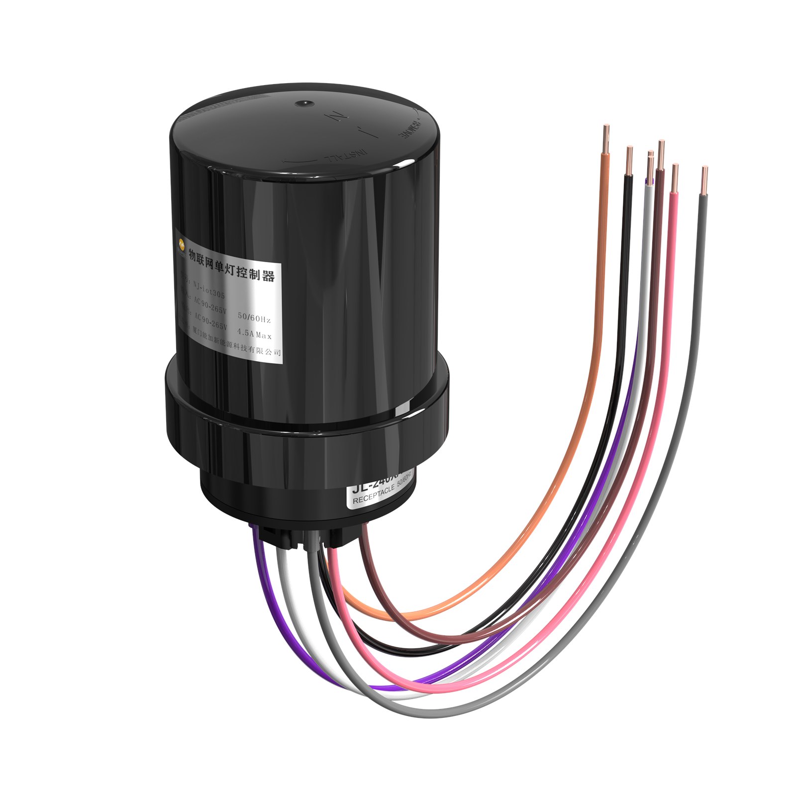 Wi-SUN Street Light Controllers Combined view