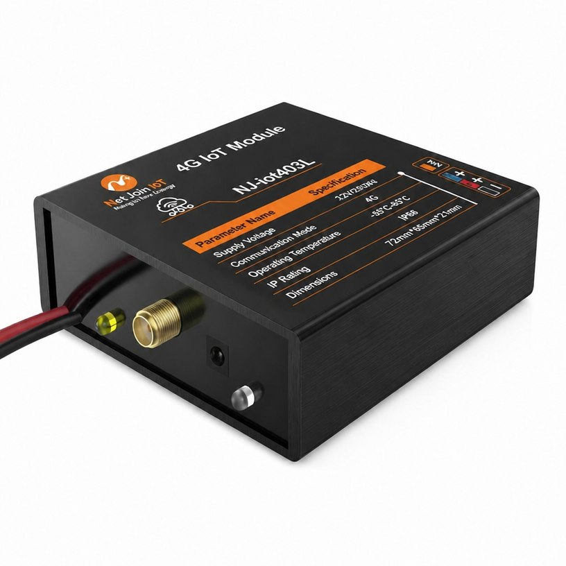LoRa and Wi-SUN Solar Light Controllers Perspective view