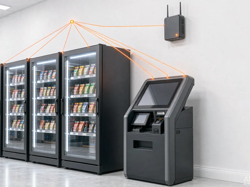 Retail Equipment Connectivity
